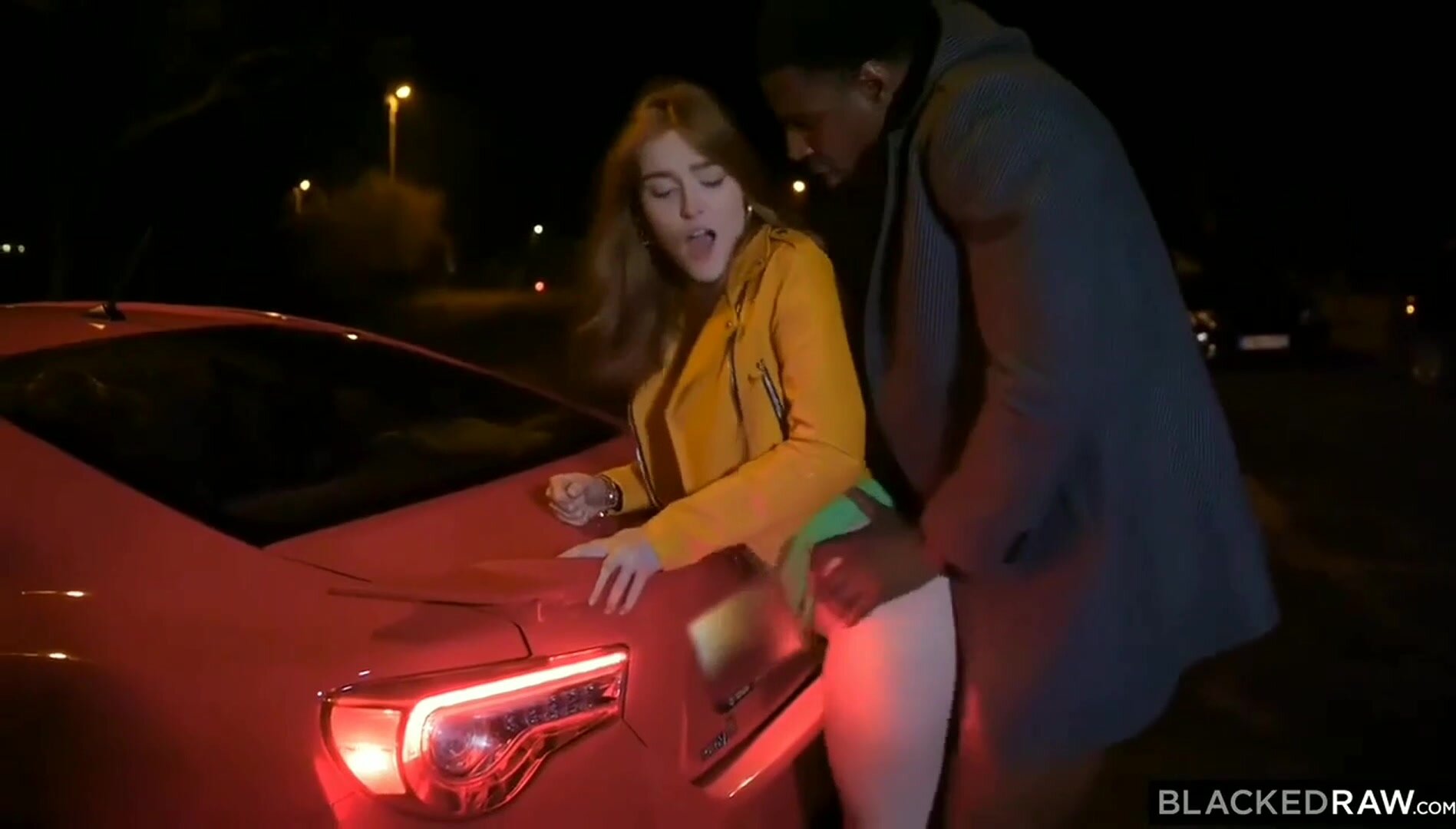 Jia Lissa gets fucked by Jax Slayher's BBC on car.