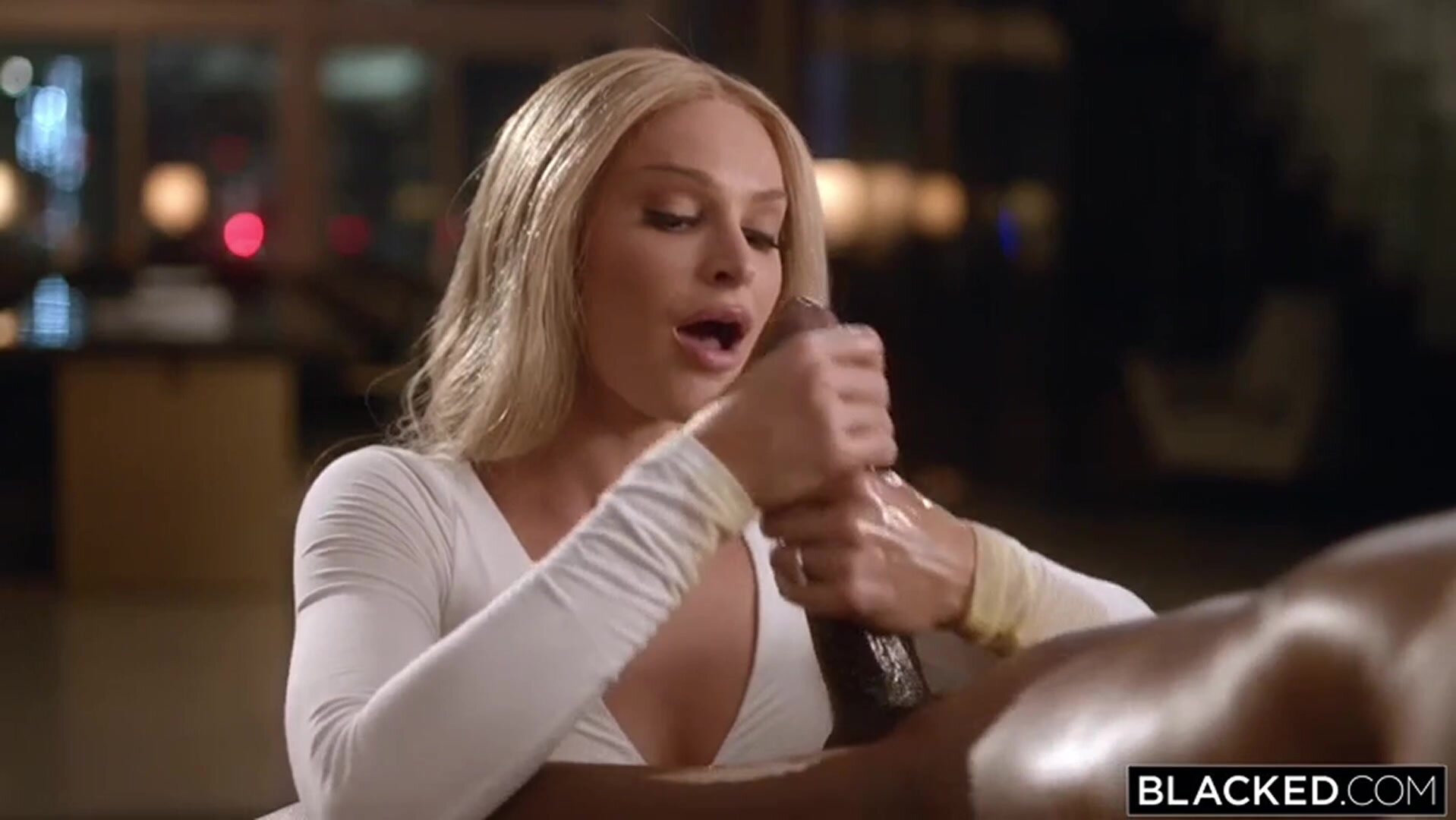 Emma Hix making every cuck hubby's dream come true