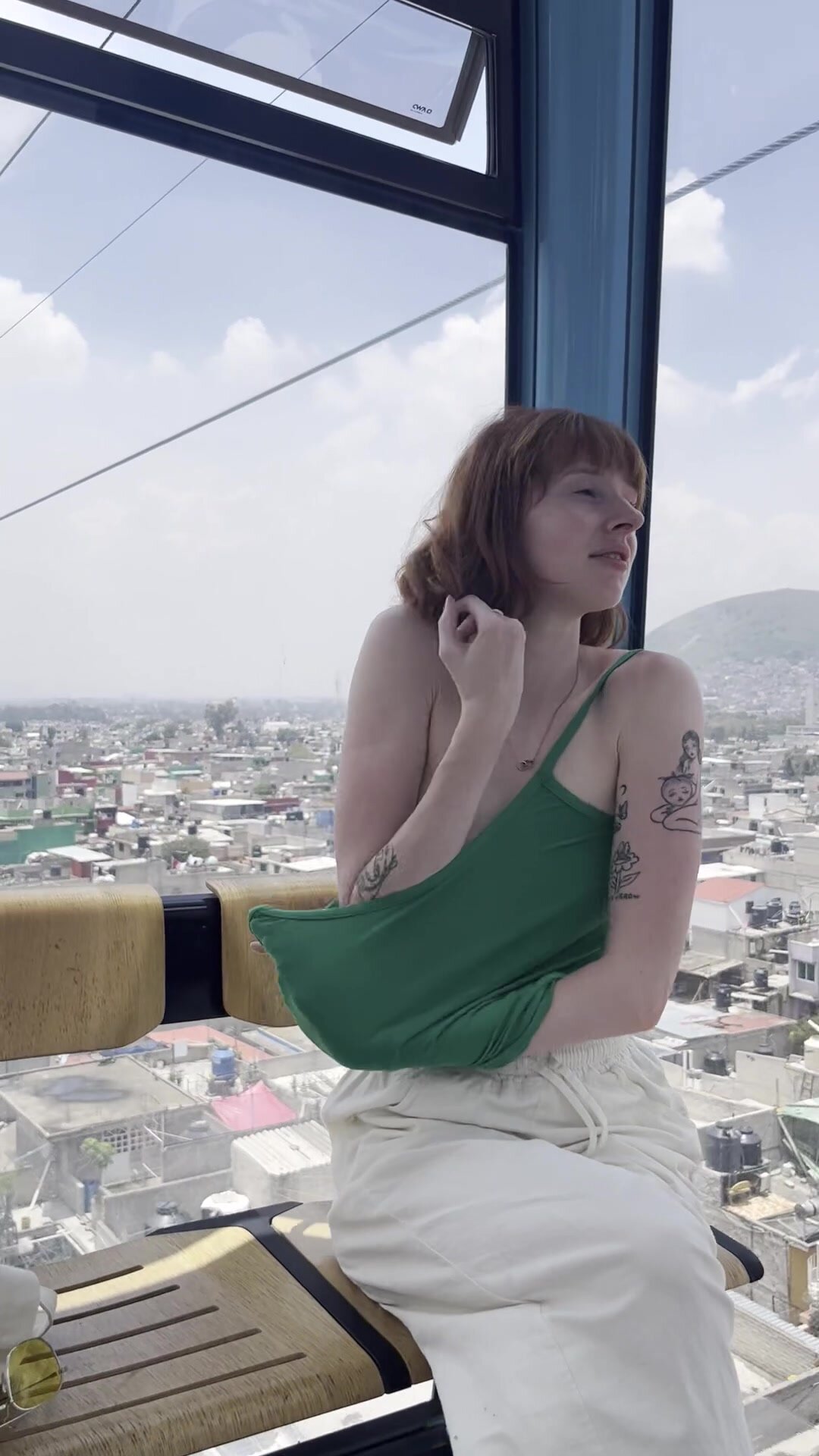 Let's make the cable car guard happy