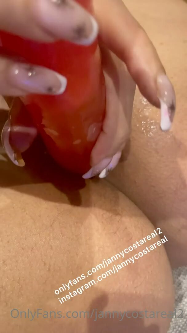 She doesn’t waste her cum