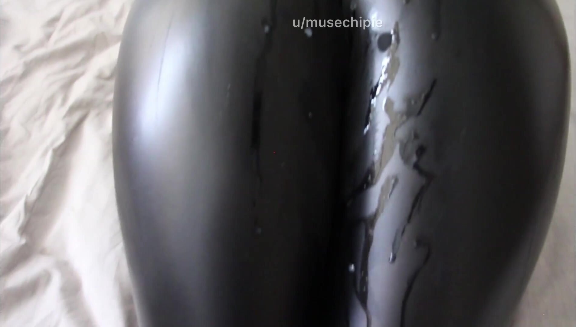 My hubby got me dirty with cum again