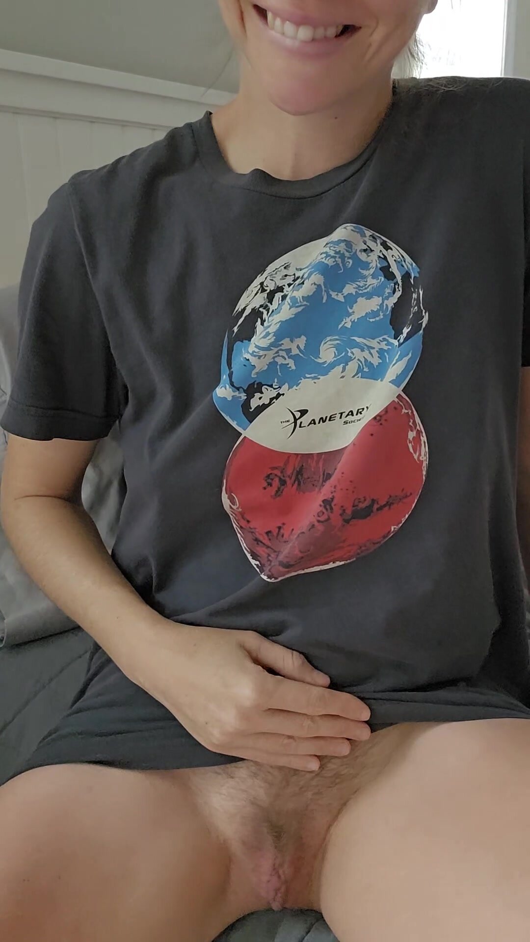 just me and my little full grown bush again