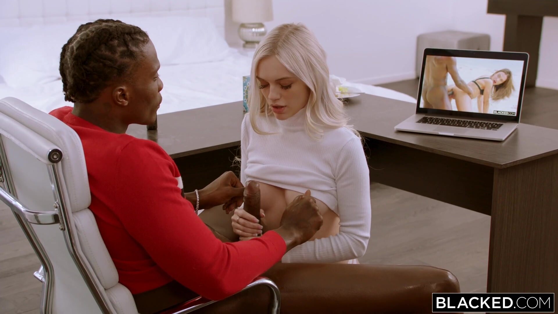 She admitted they often get into it by watching...