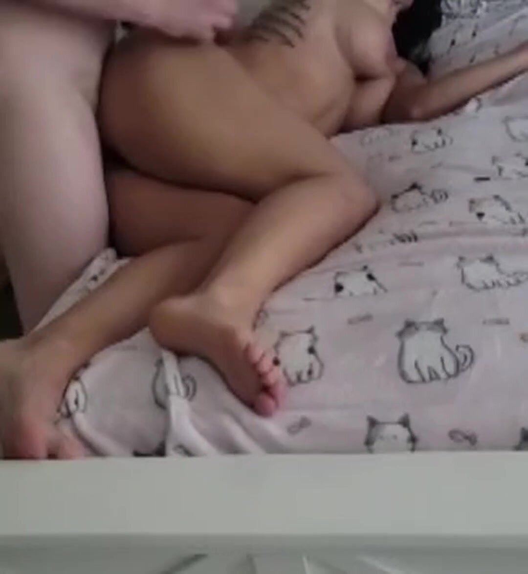 He just sat there watching hr after hr as I kept pounding away inside her. She couldn't get enough and was so sore after that she couldn't even take his little dick.