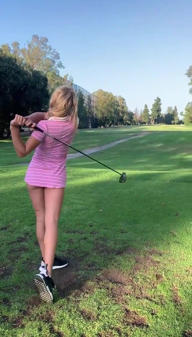Golf is great!