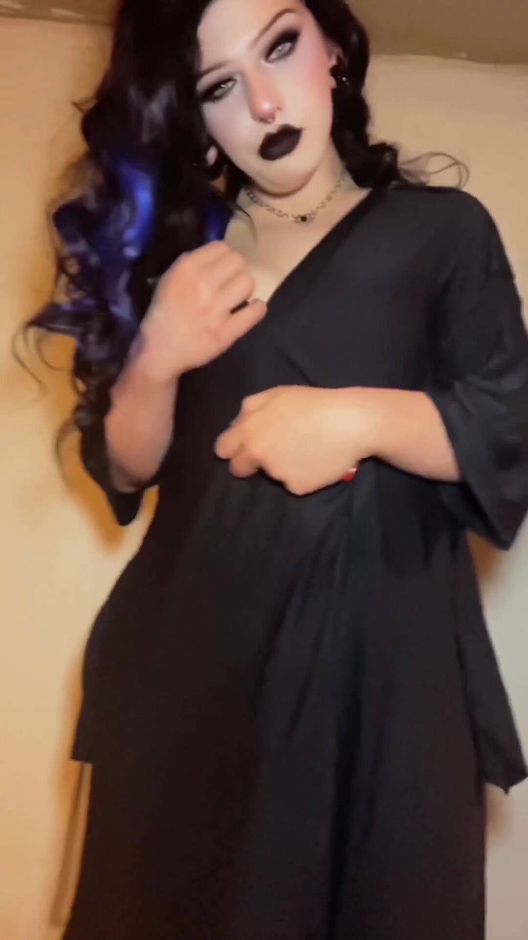 Imagine coming home to this after a long, hard day. What would you do?