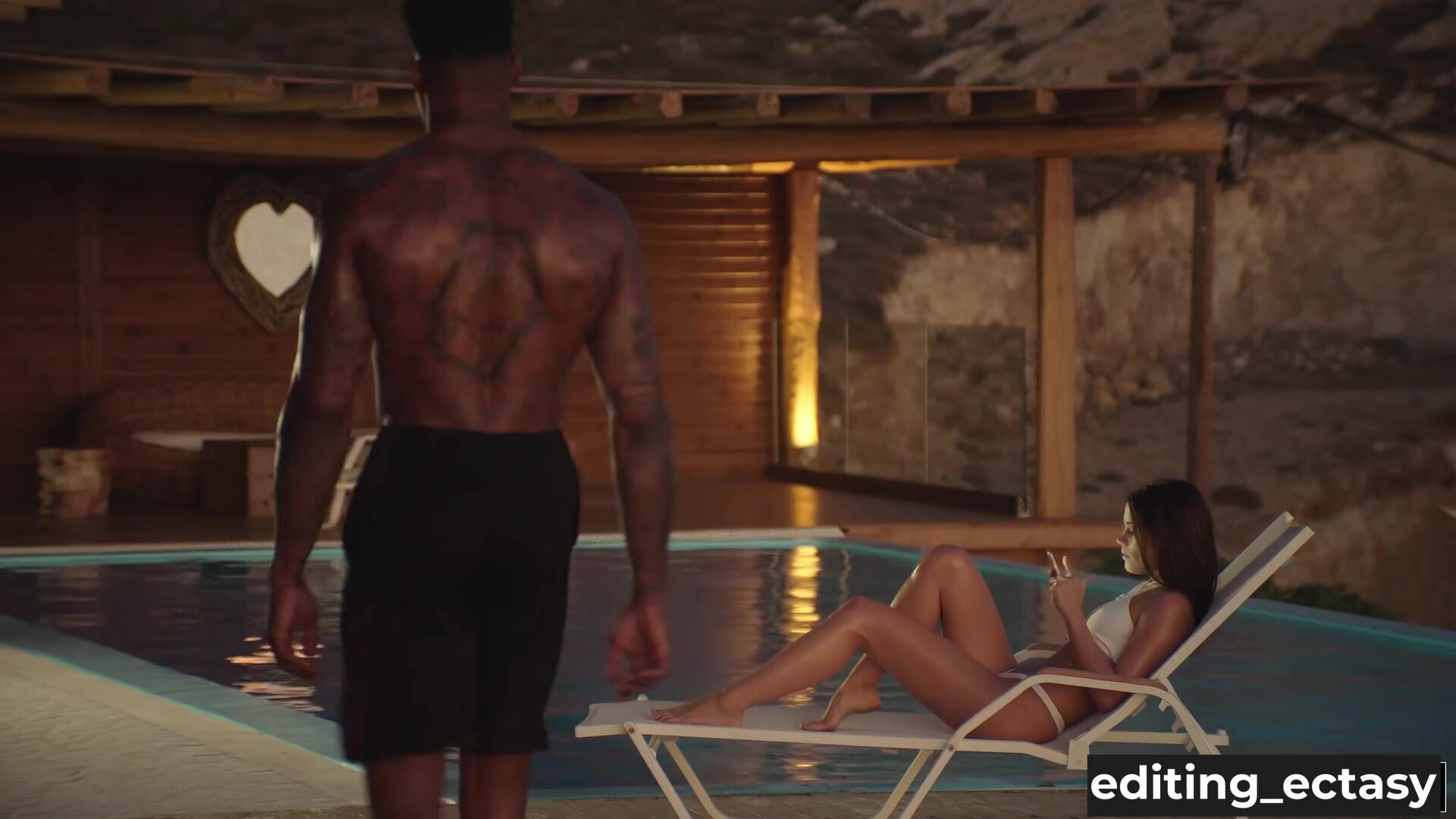 Her Partner should know what she's upto