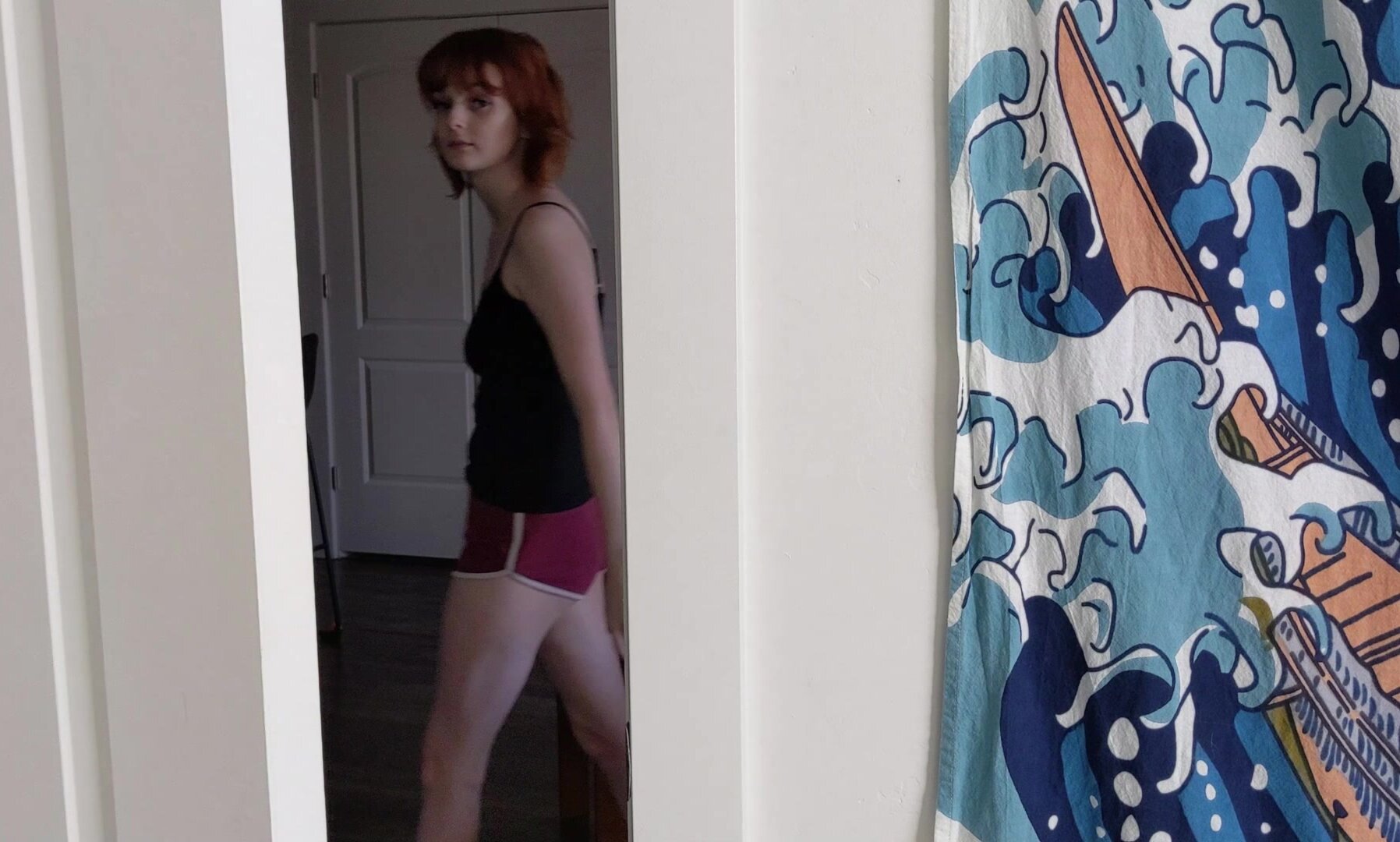 My roommates big dick was too enticing to ignore