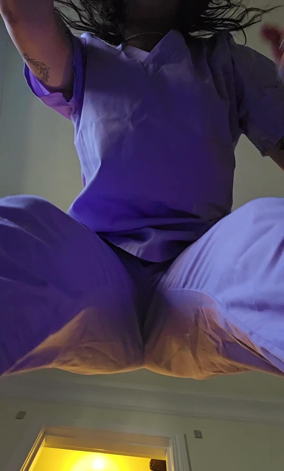 Mind if I sit here for a sec?