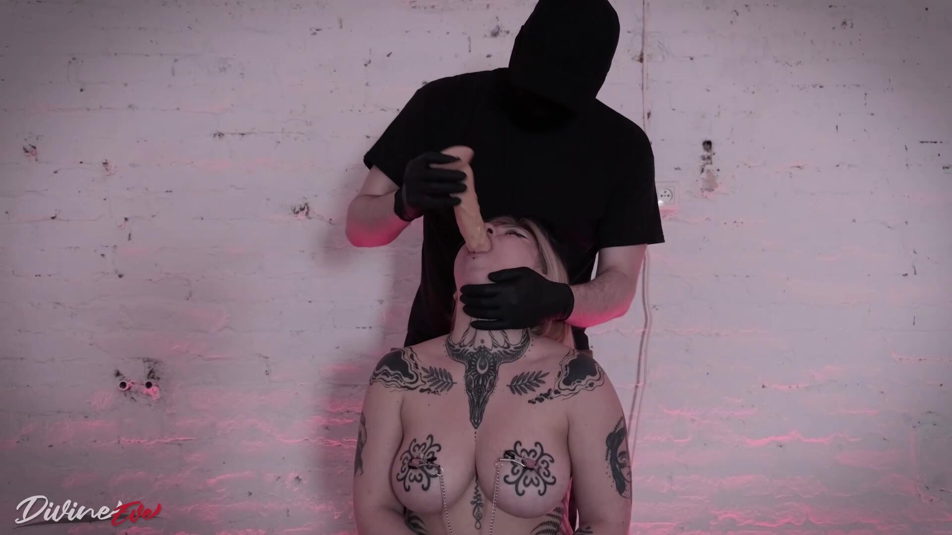 Blowjob training with my Master