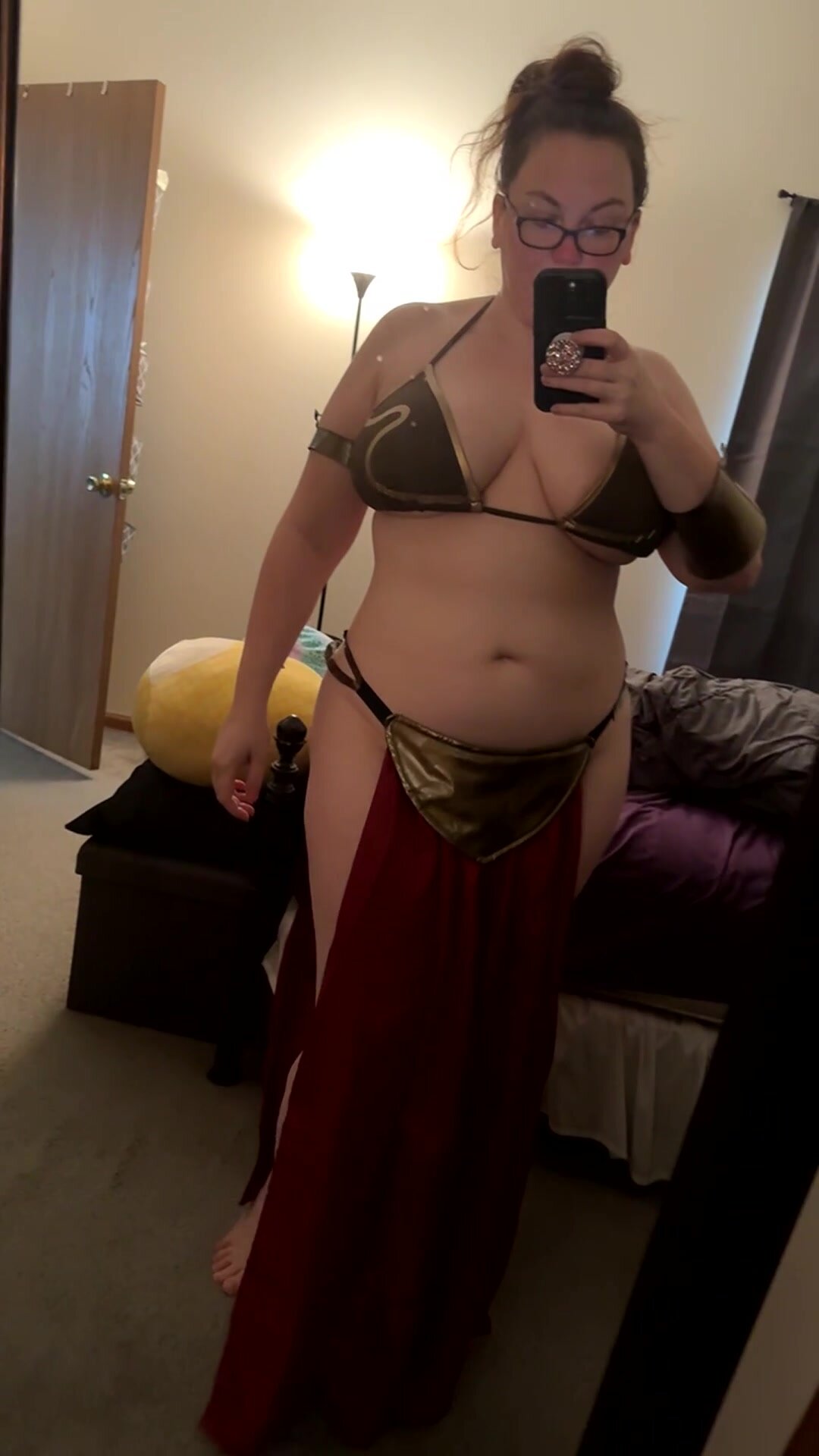 Leia outfit