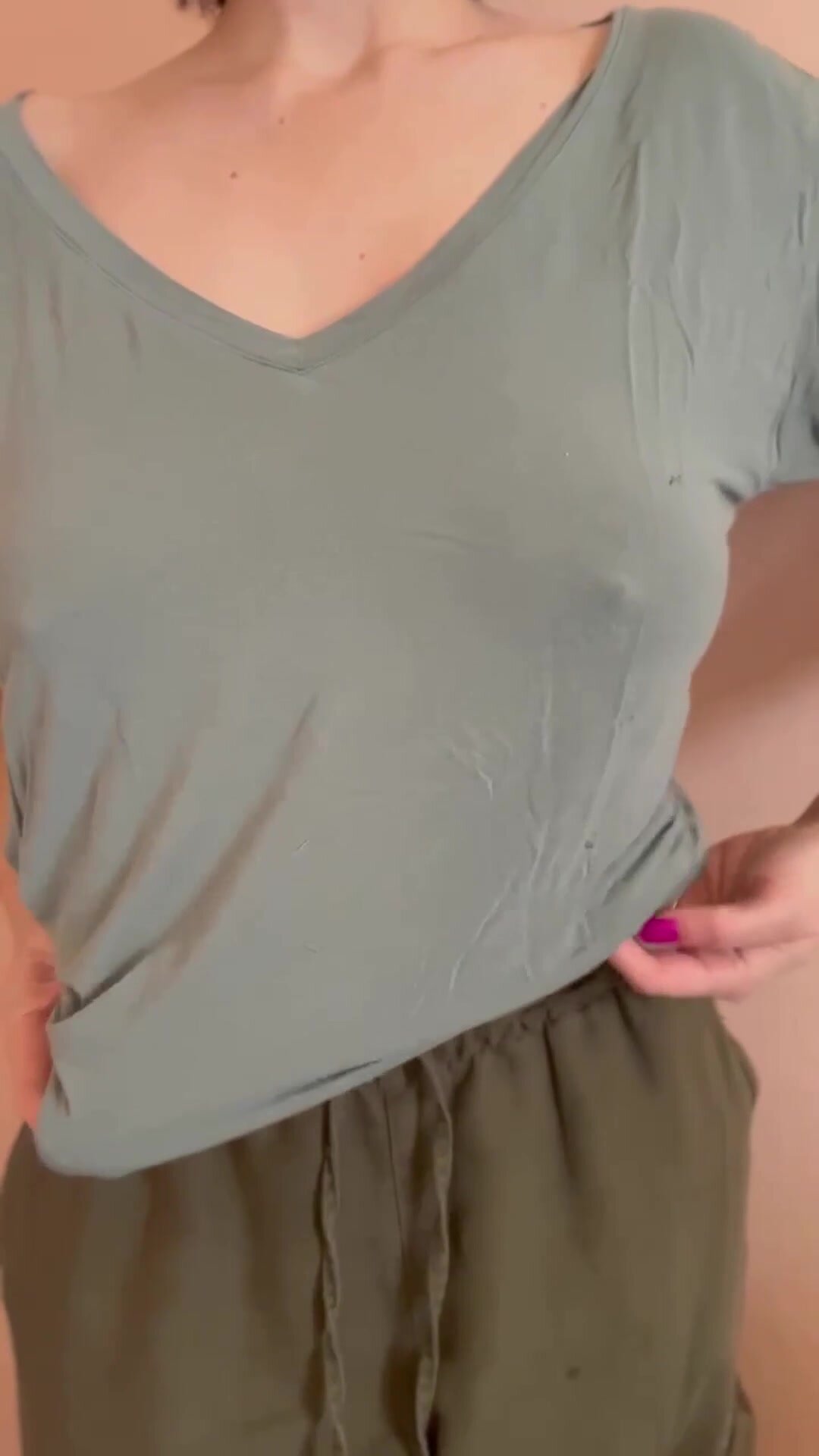 Here's a casual lil New Years boob drop