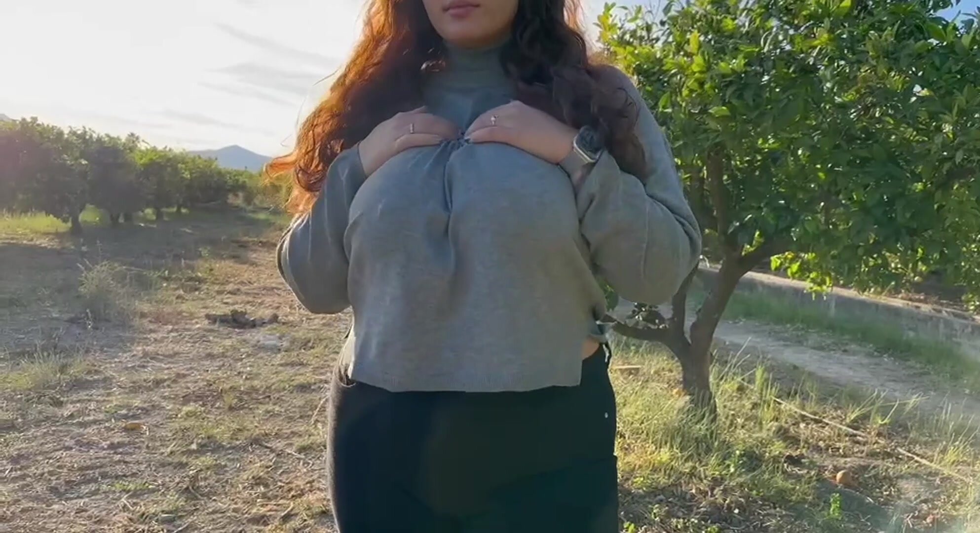 Dropping in the nature