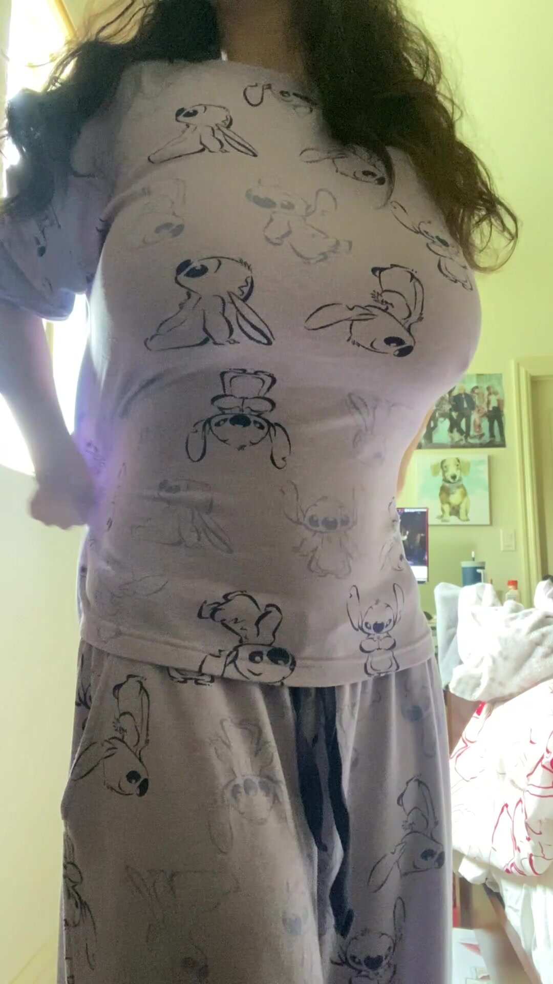 Never trust a baggy shirt