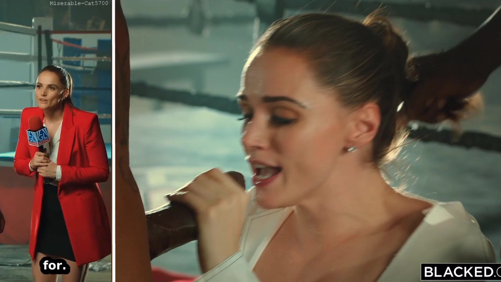 A reporter eager to taste some BBC