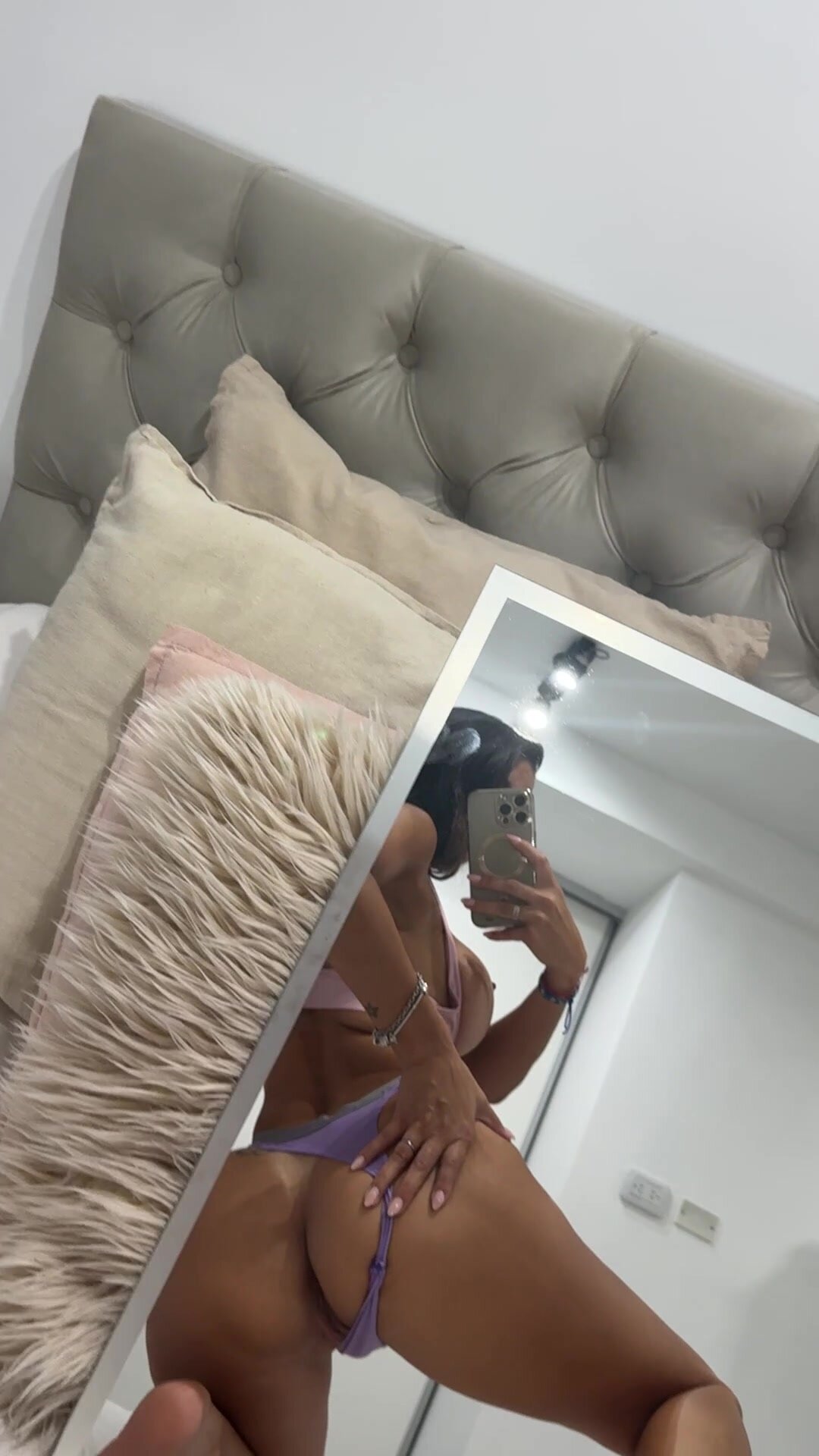 I’ll smother you with my ass and pussy until you’re gasping for breath, papi