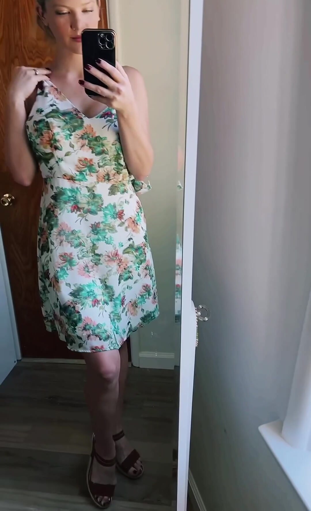 You went looking for trouble and found a 1980s mom.