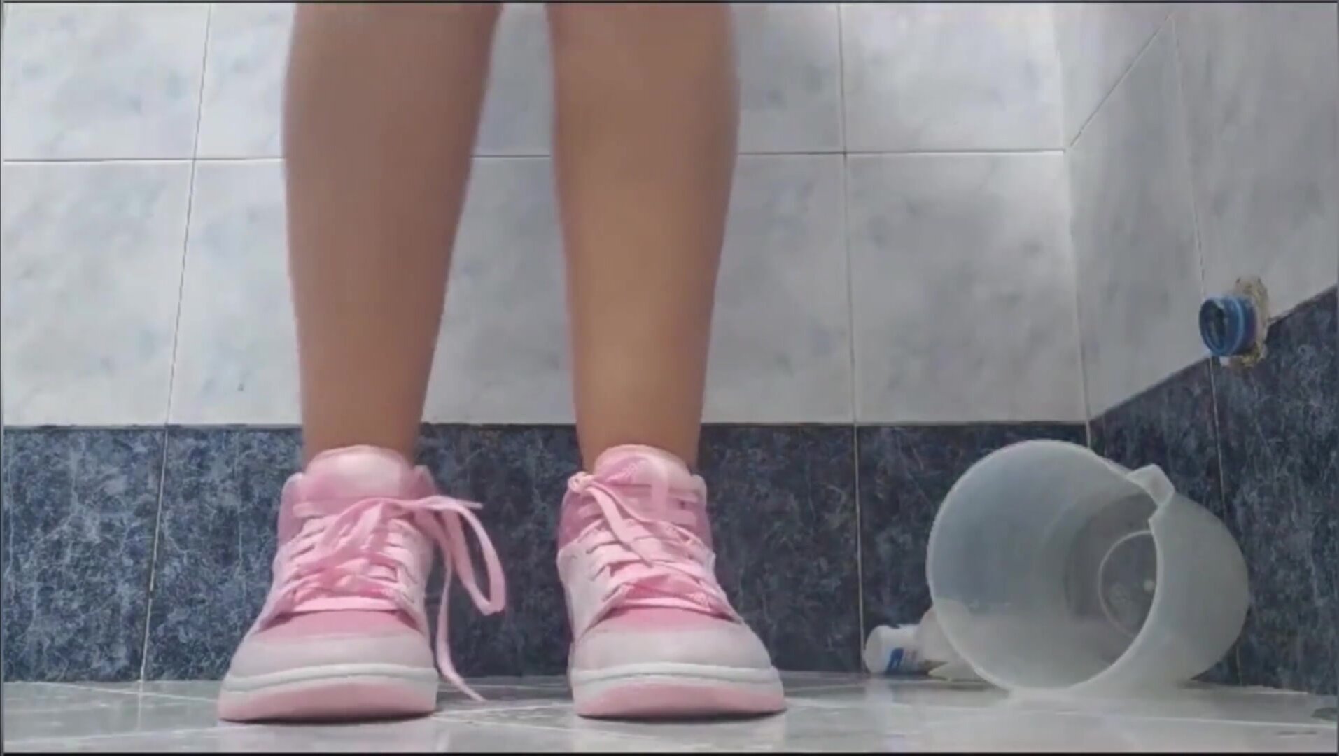 Just can't hold it any longer