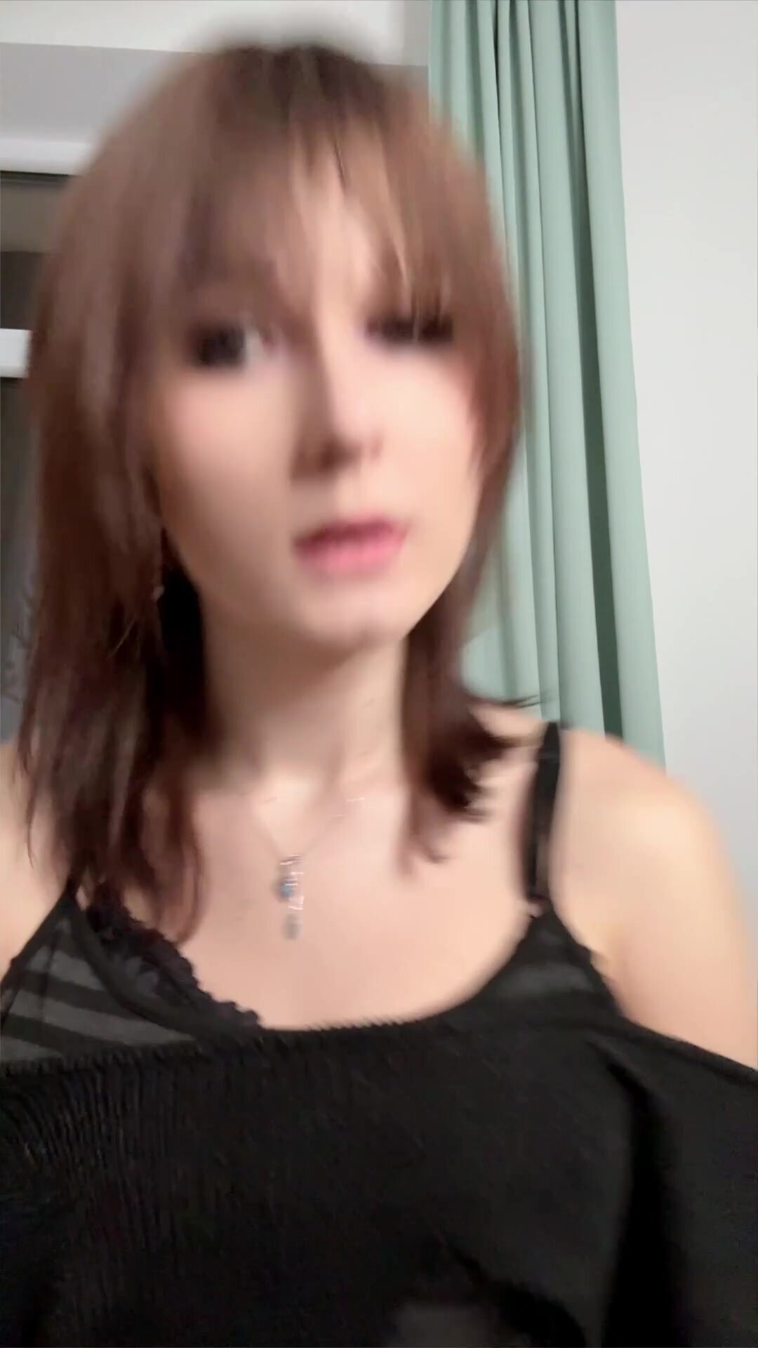 How does it feel when a cute girl has a bigger cock than you?