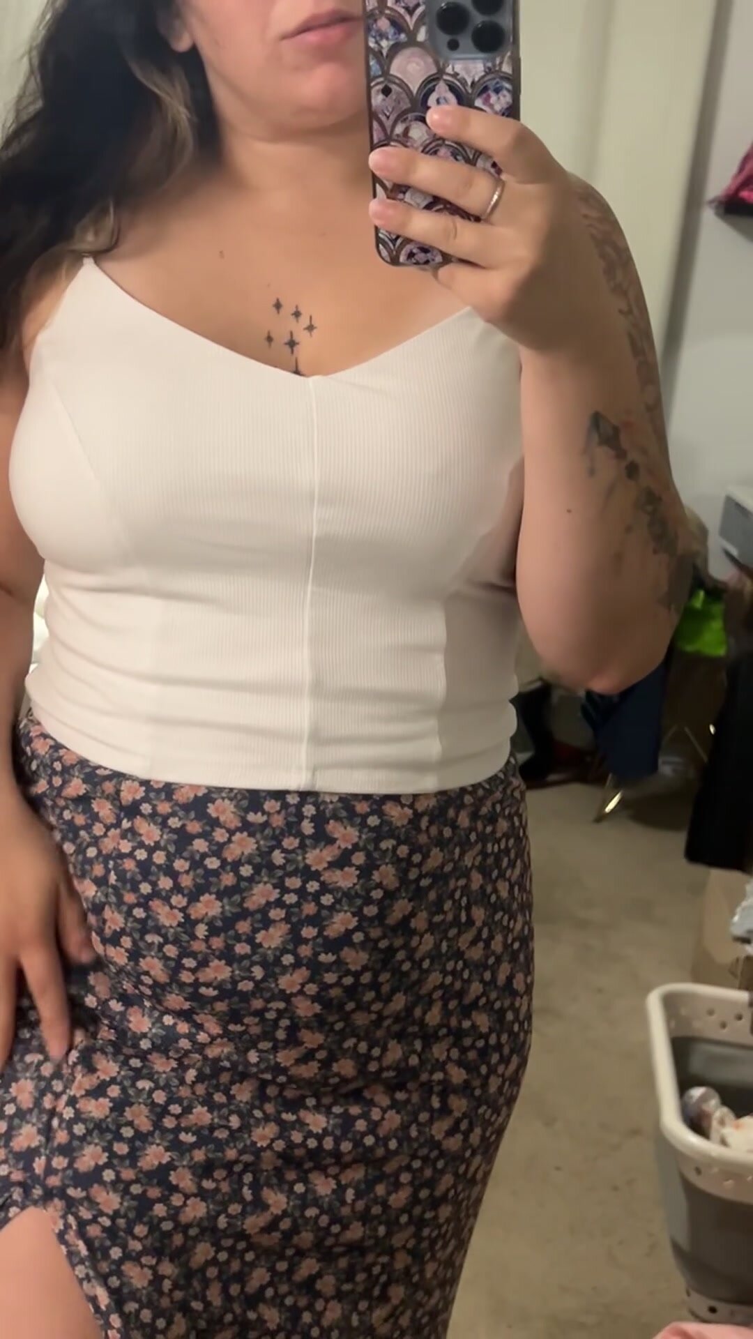 Sending hubbys friends videos like a good slutwife