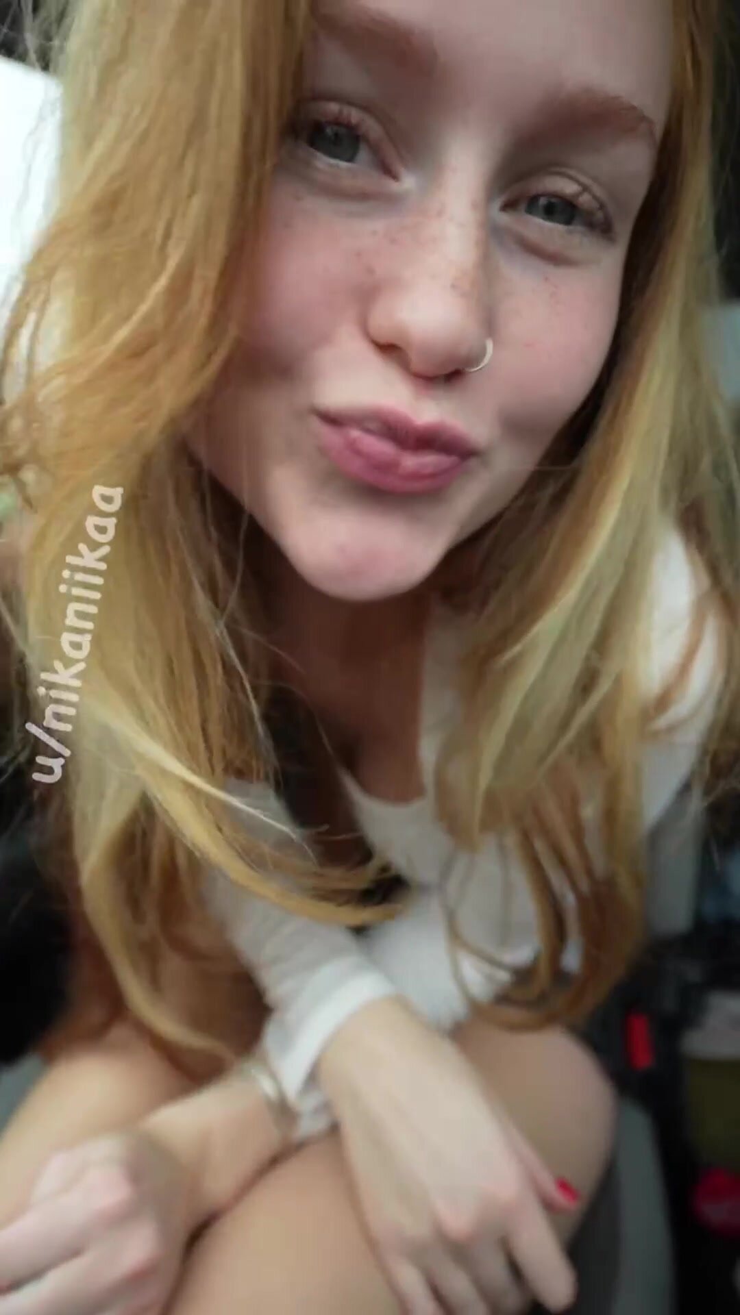 Blue eyes and the contents of my clothes