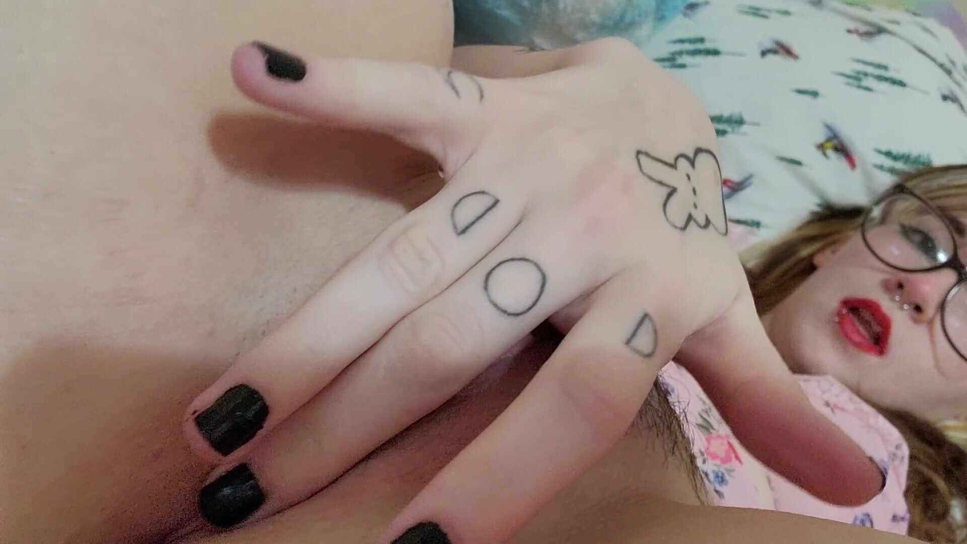 Oh no i made such a mess on myself