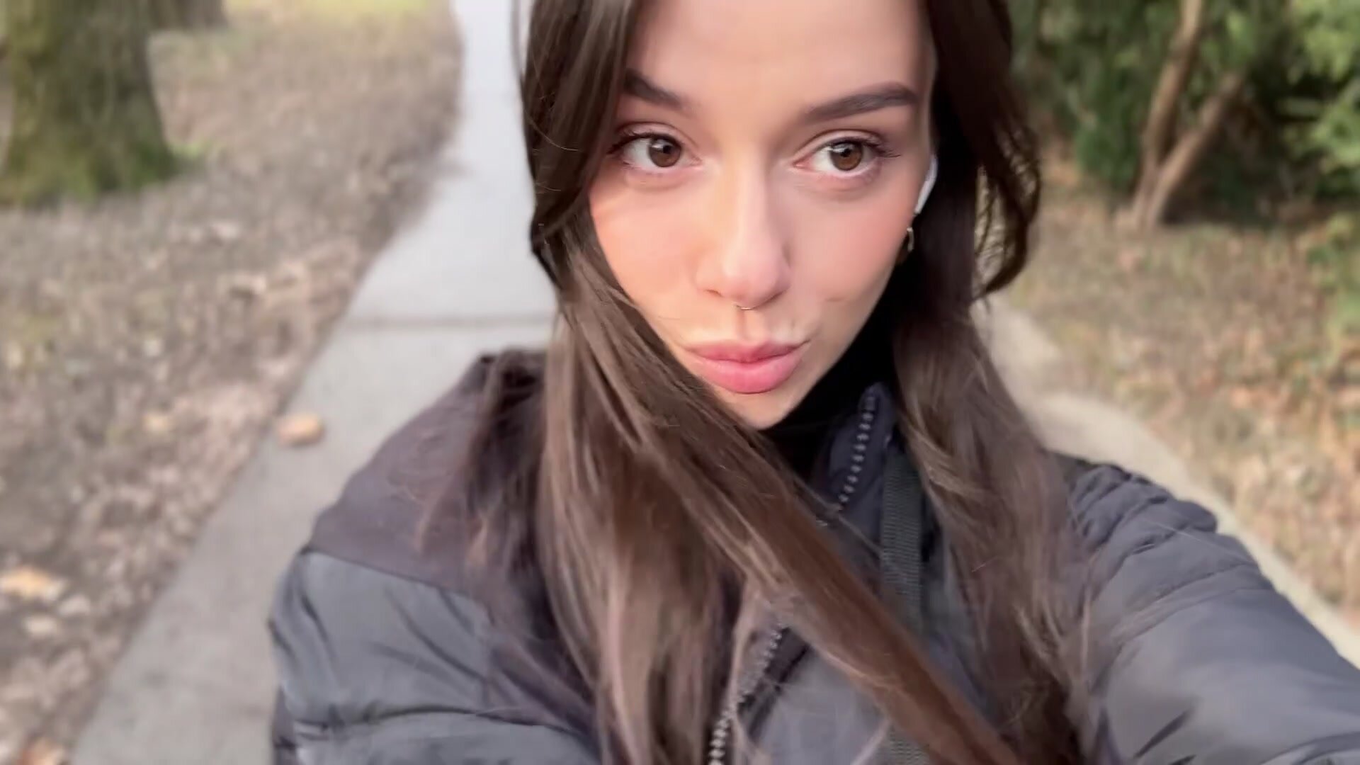 My outdoor adventures always involve flashing and maybe more