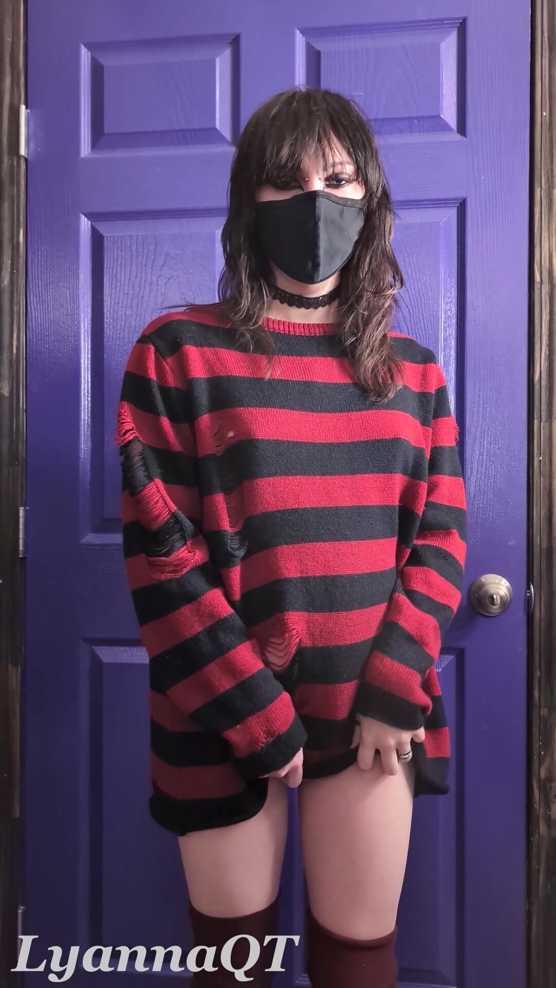 There's a surprise for you under my sweater