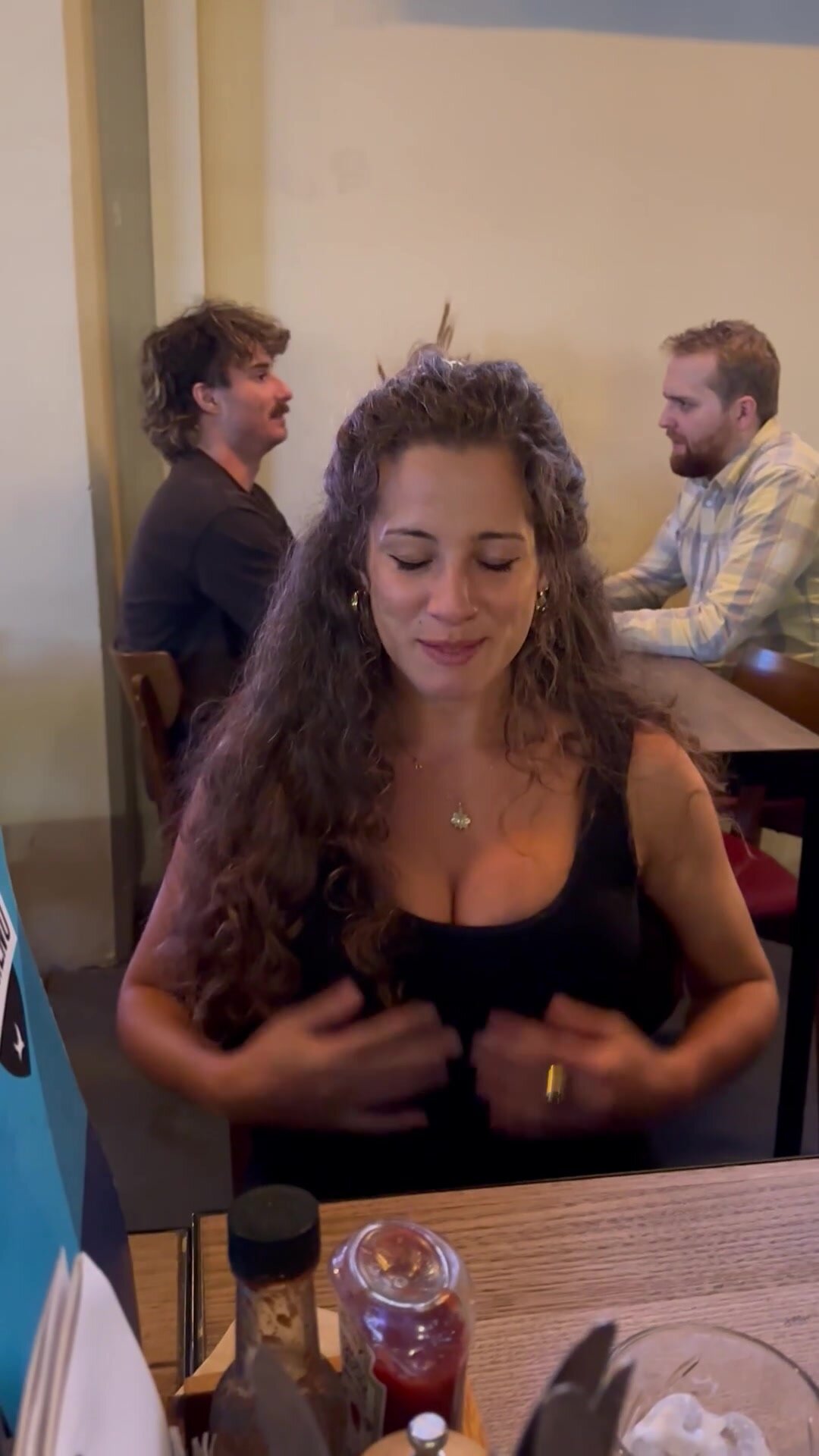 flashing in the pub