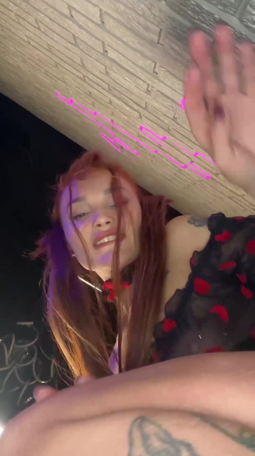 My holes were hungry for my panties and almost ate them!