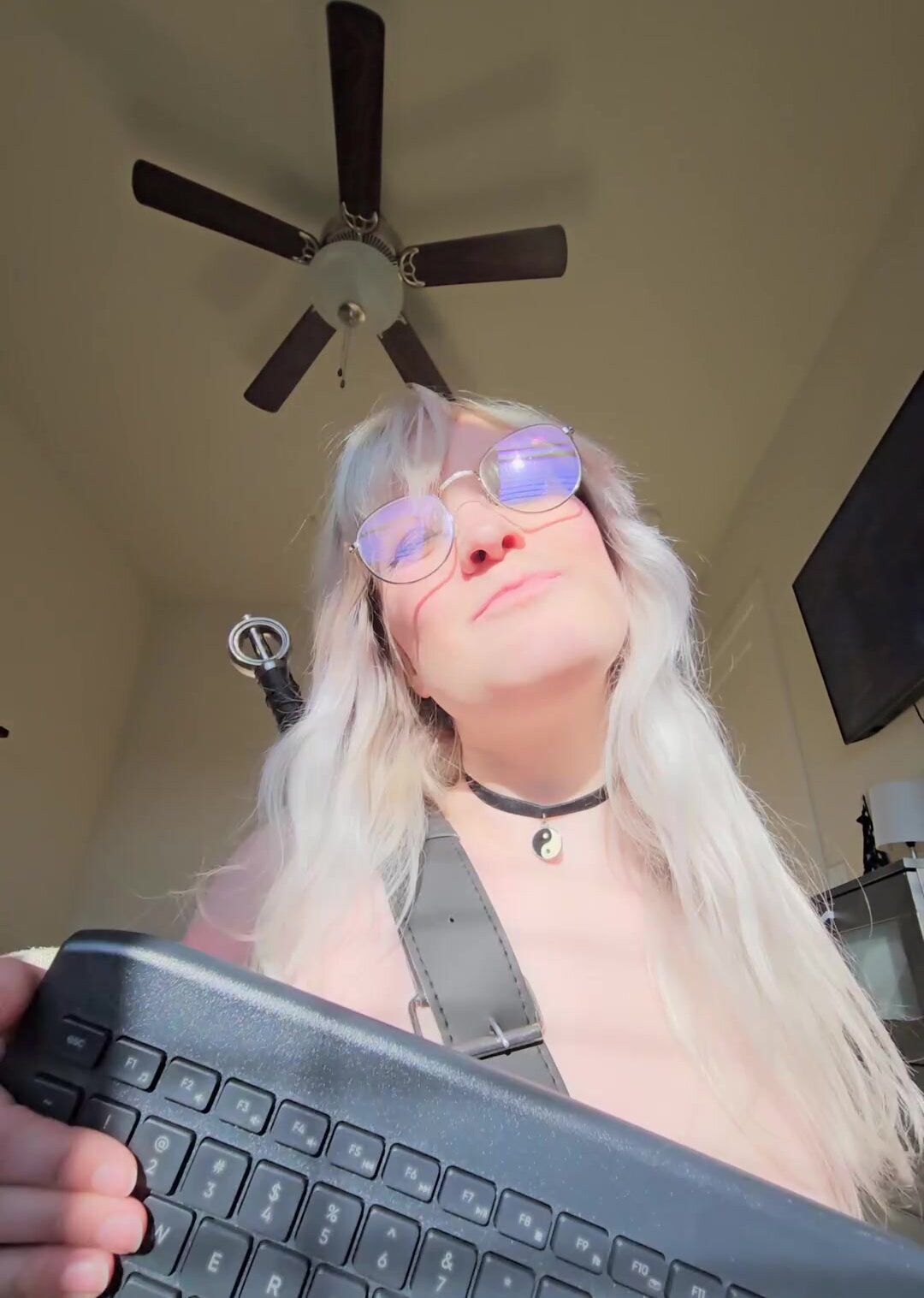 Me when someone calls me a keyboard warrior: