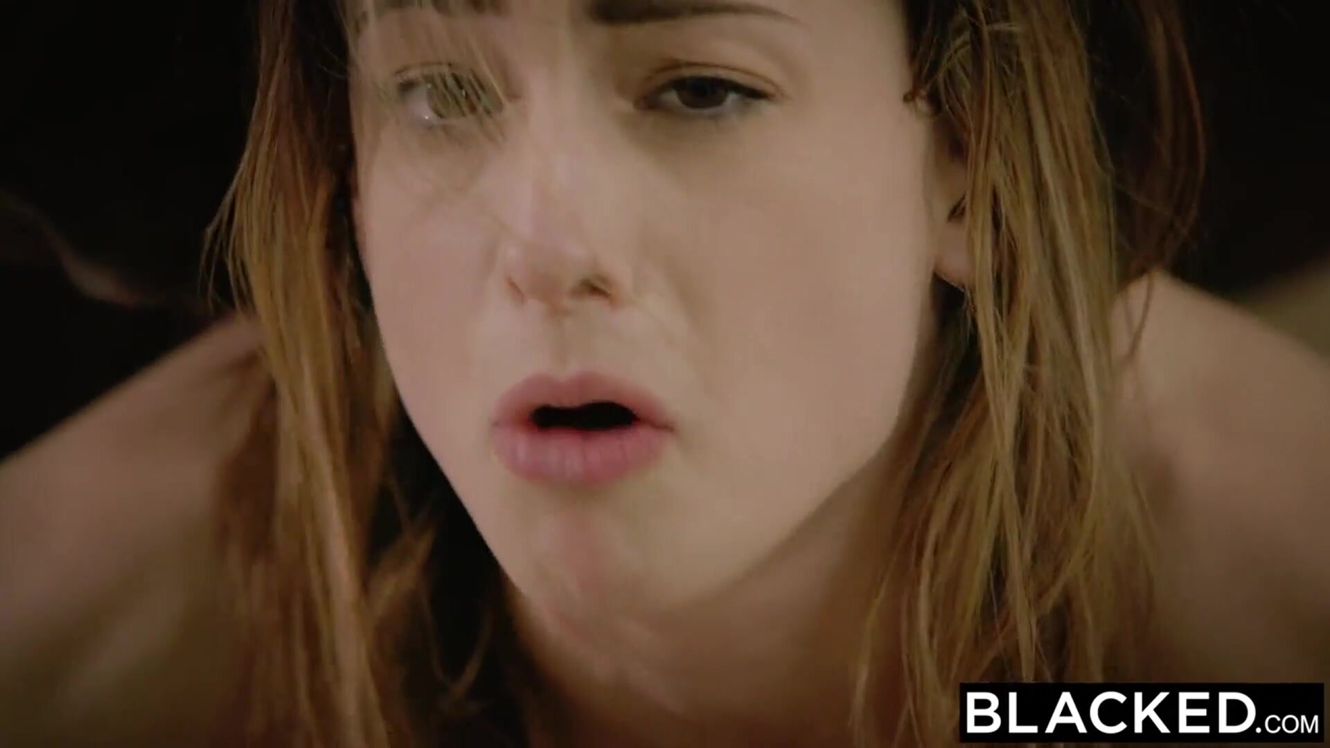 Kristen Scott makes the cutest faces while getting her pussy pounded by a big black cock