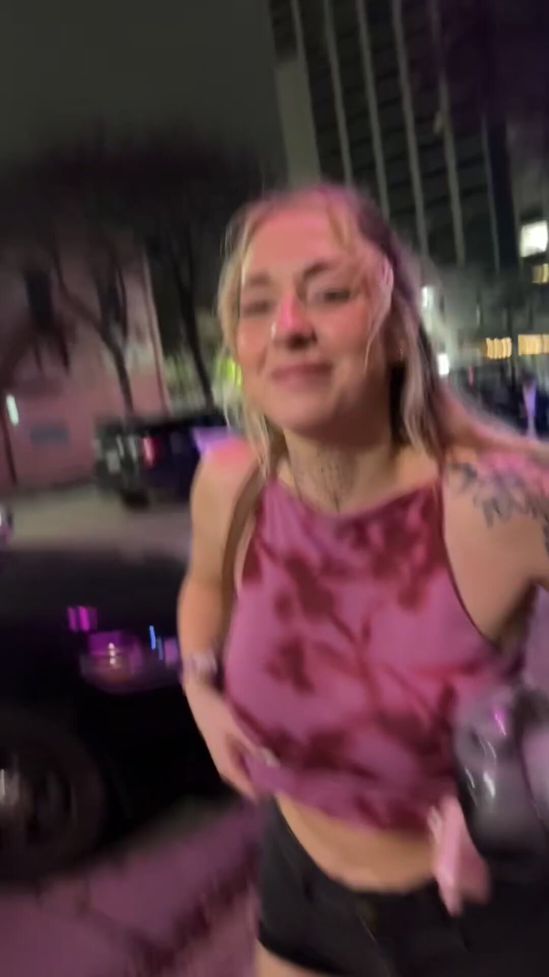 I wouldn’t mind being put in the backseat