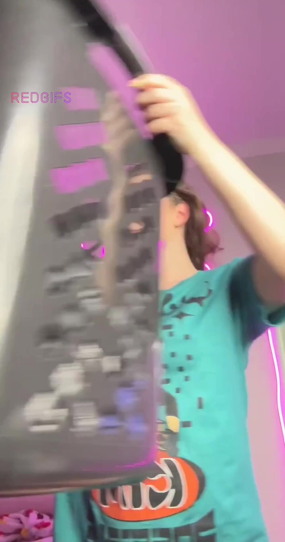 Your best friend finally decides to show you her huge tits, what’s your response?