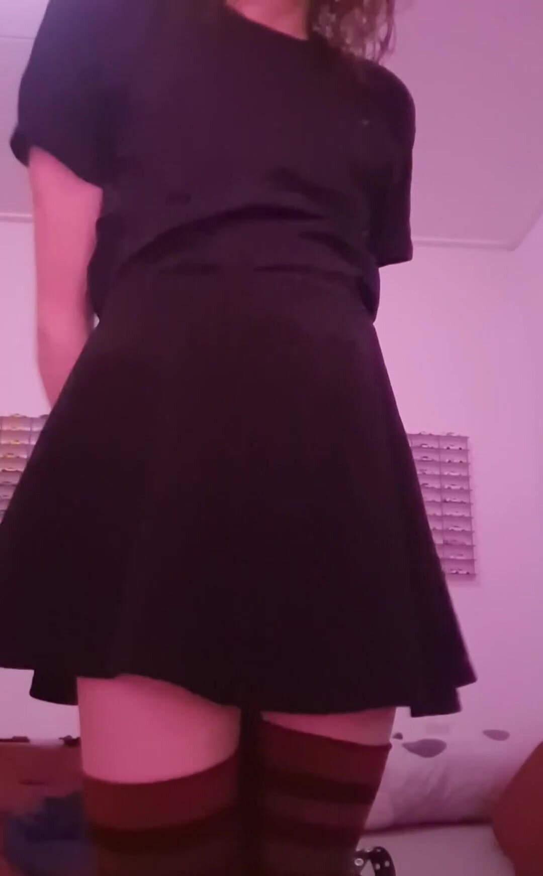 i cant ever wear a skirt in public