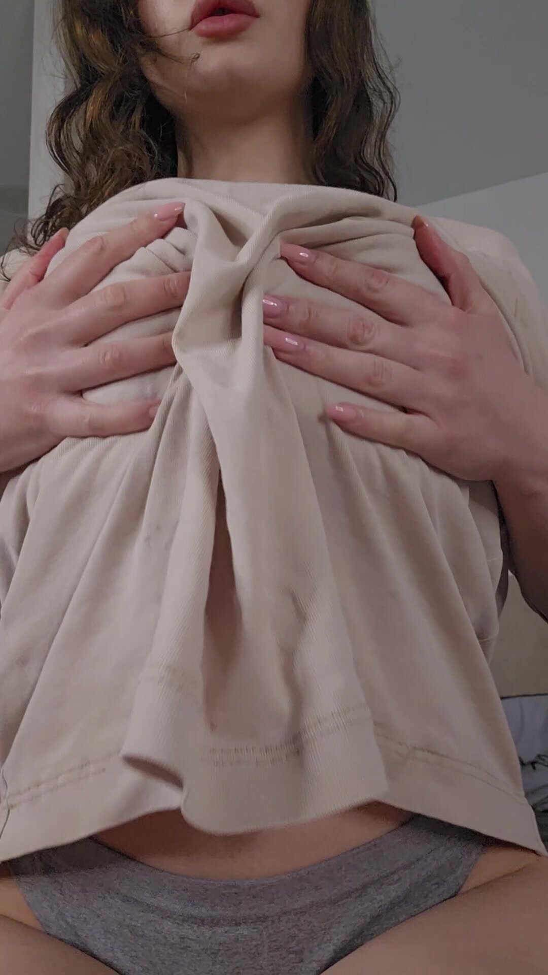 Titty Drop of the average college girl... almost