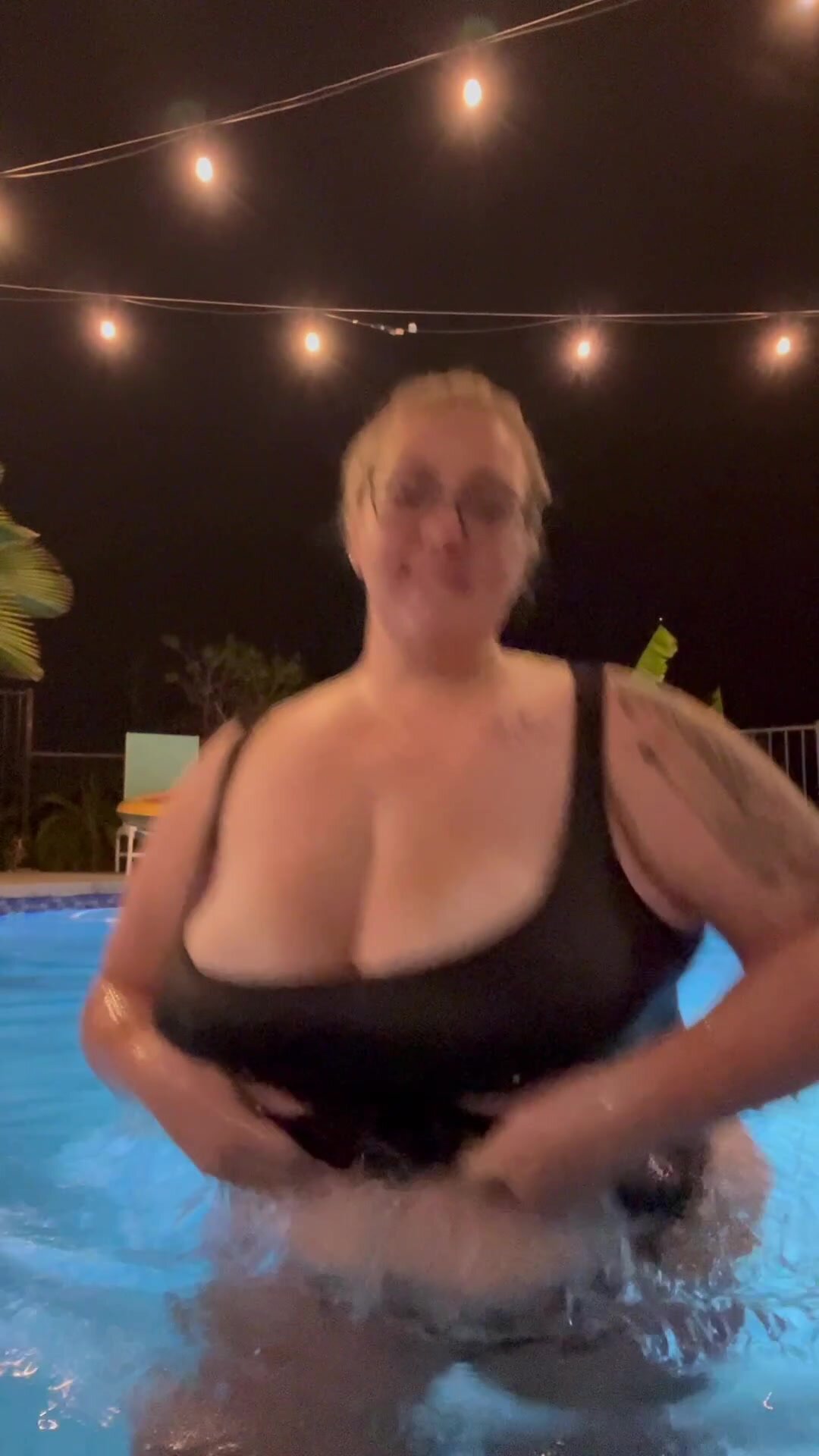 Naked swimming is best