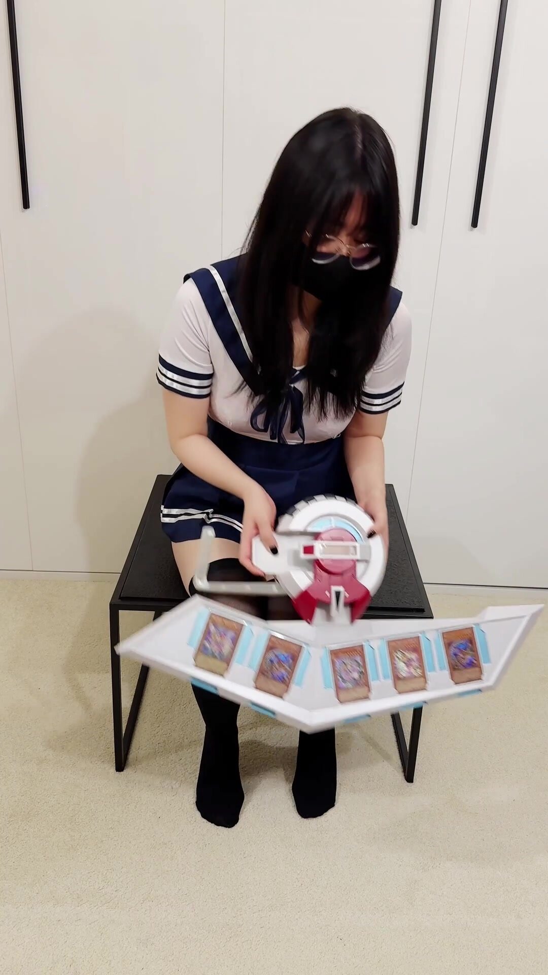 Cum inside me so you don't dirty my MFC Dark Magician Girl please