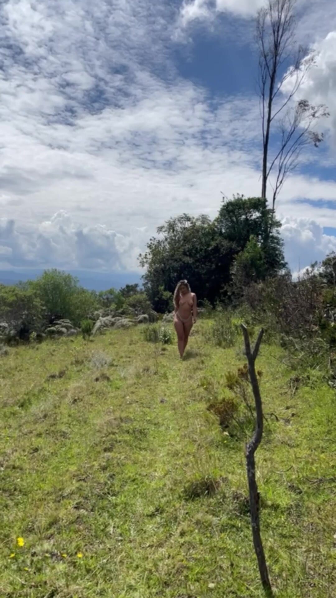 I hope you'd stare at me in public