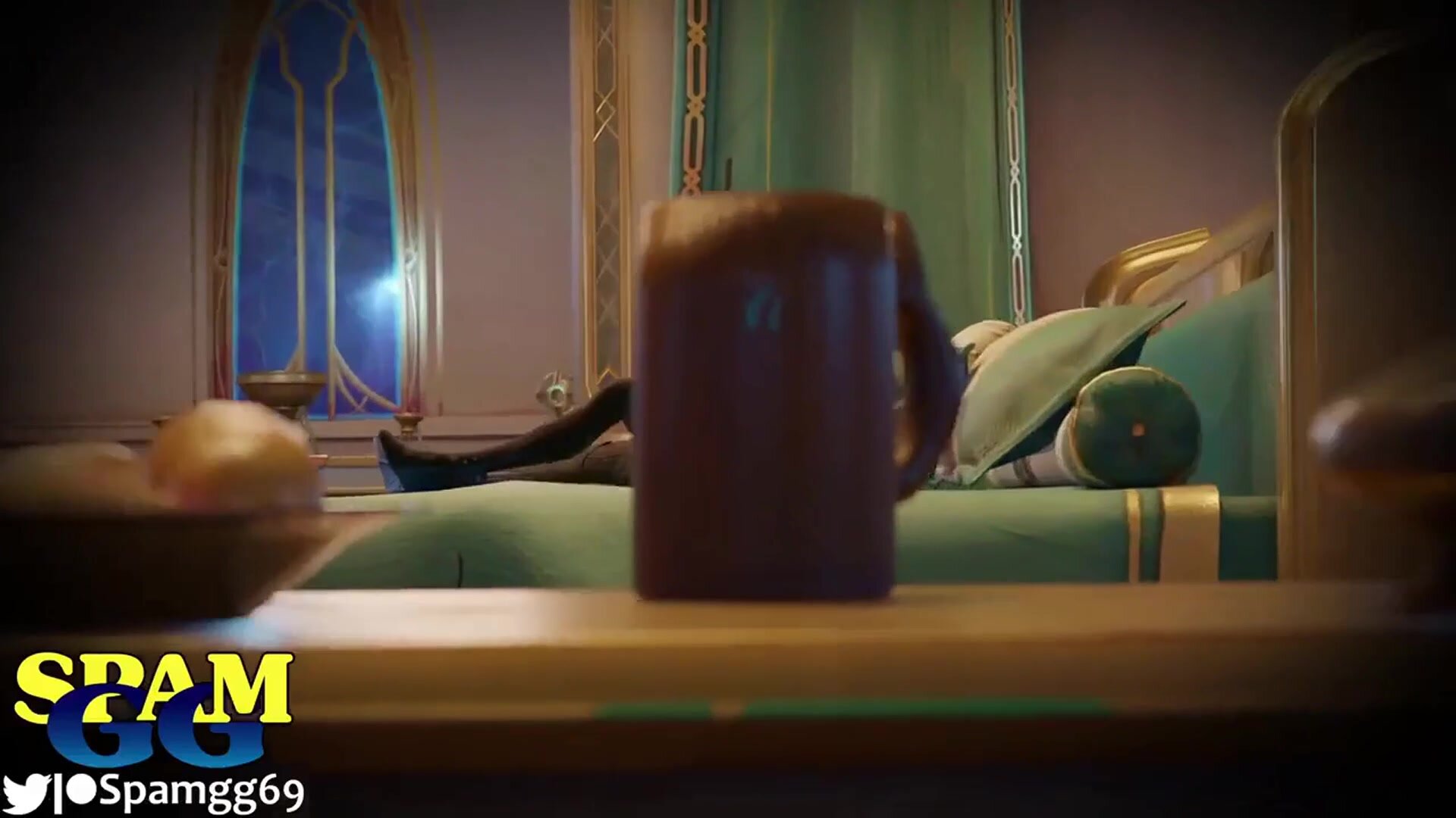 Futa Luna Snow cumming in her toy