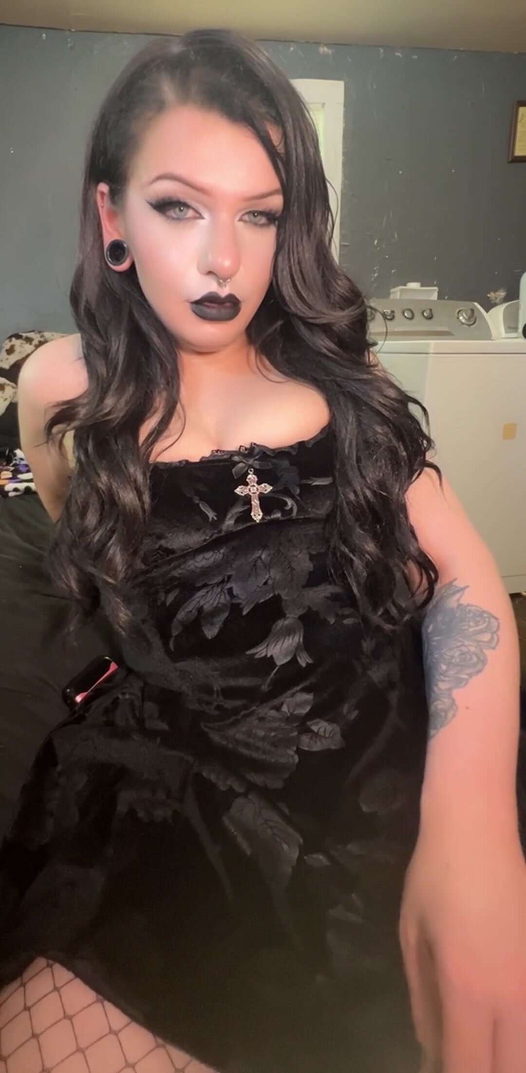 Would you fuck a girl that has a cock bigger than yours?