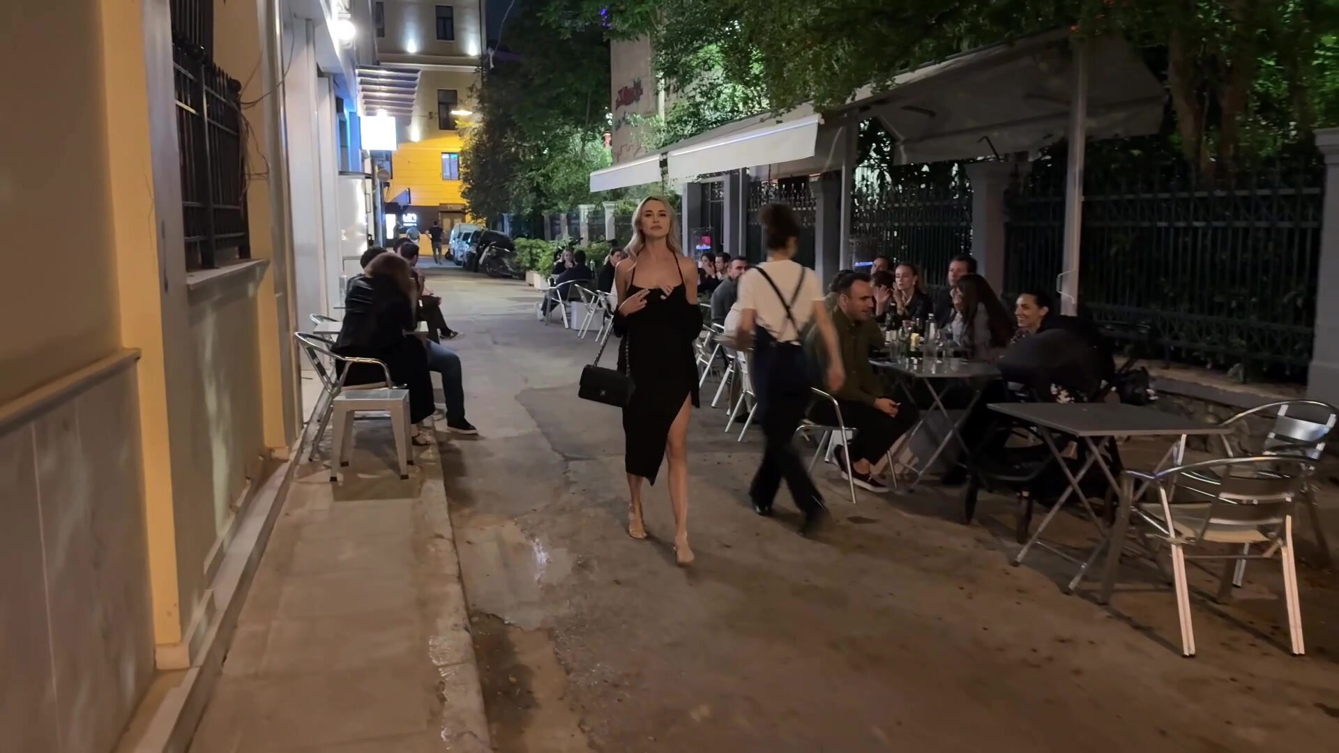 I hope you won't be too shy on our first date