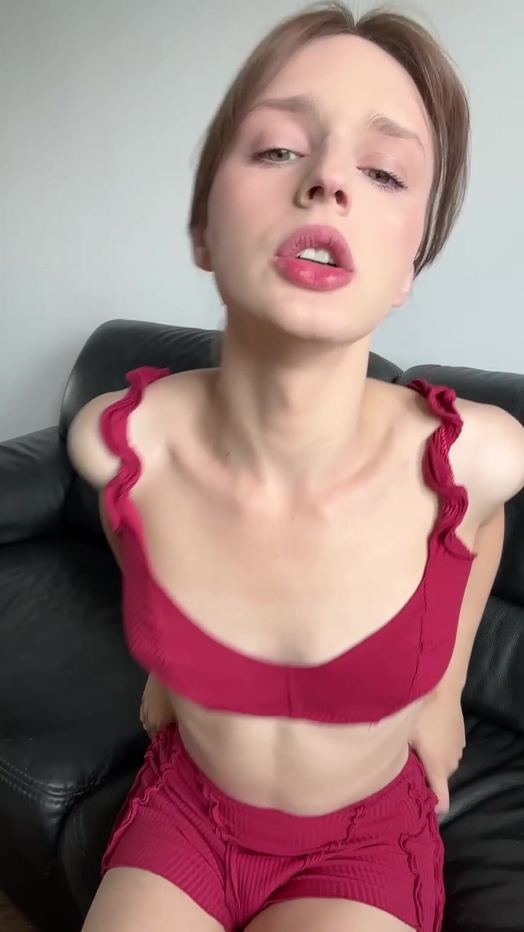 If you stopped to admire me, write one word