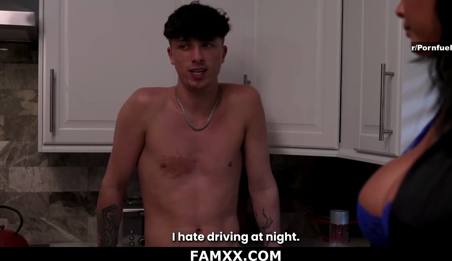 Fantasy with Step-Aunt's Horny Hole!