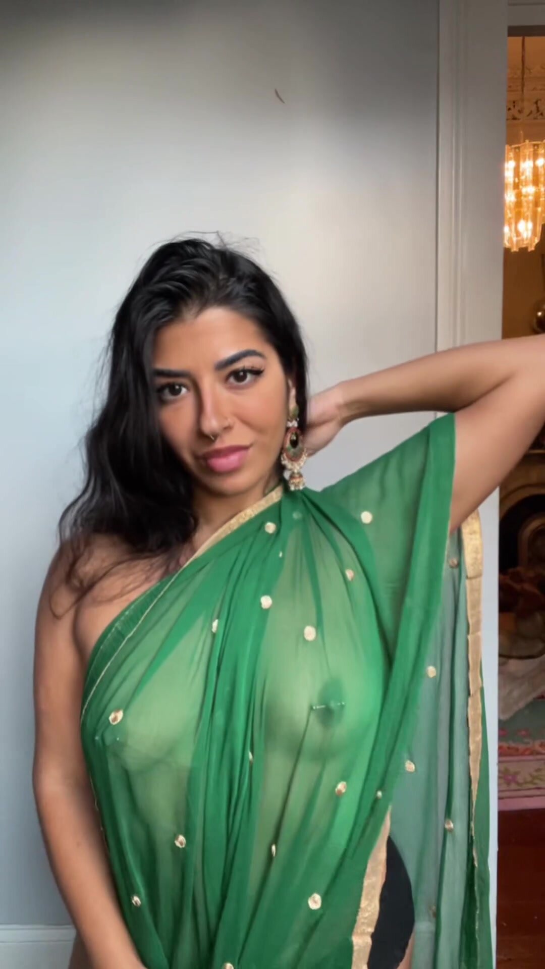 Wdy think? Is green my color?