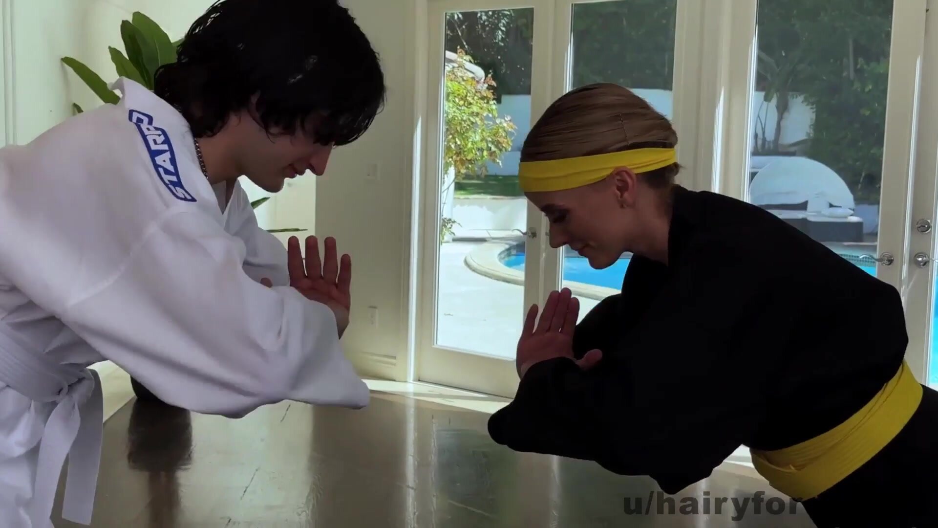 If Step Son Wins Karate Match Step Mom Will Be Her Fucking Slut