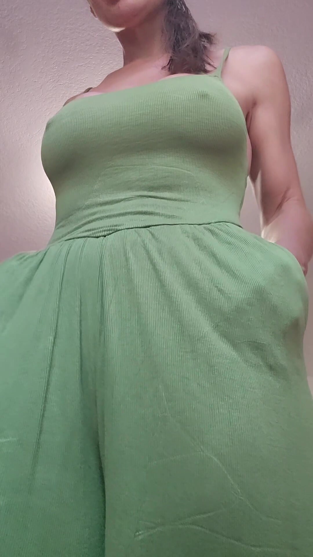 Don't tell anyone, but I'm not wearing any panties to the park today.