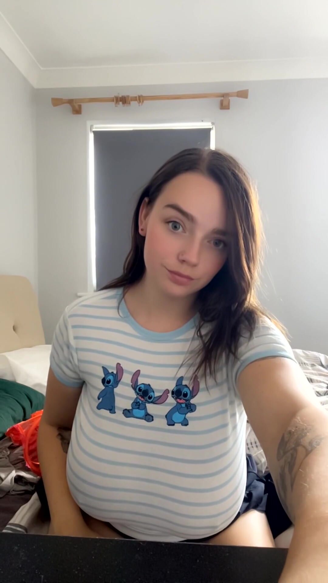 Stitch loves the drop. What about you?