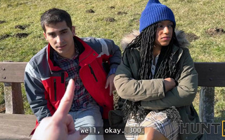 A tricky driver gives a 100% discount for a drive to forgetful but slutty lady. The price is a gentle blowjob and  a horny fuck. Her was watching it.