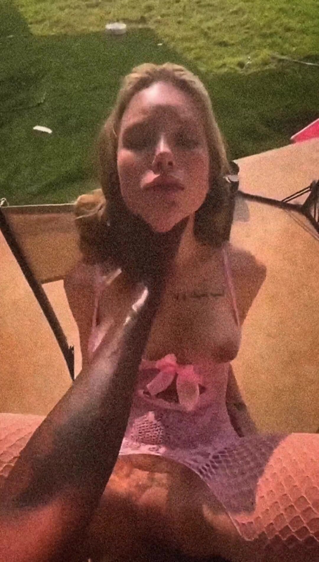 all while you’re inside cleaning the house